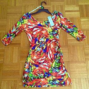 P. LUCA multicolored dress